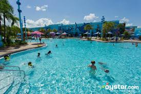 Below is a successfully completed job of a concrete pool refurbishment in med blue along with poolwerx illawarra client testimonial hi andrew, just wanted to say thank you to you and your crew for the fantastic job you did in renovating our community pool. Disney S Art Of Animation Resort The Big Blue Pool At The Disney S Art Of Animation Resort Oyster Com Hotel Photos