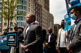 Eric adams, the frontrunner in the upcoming democratic mayoral primary, picked up an endorsement from the mother of the bronx teen whose bodega beating death shocked the city. He S A Bit Of An Enigma What Eric Adams Development Record Housing Plan Tell Us