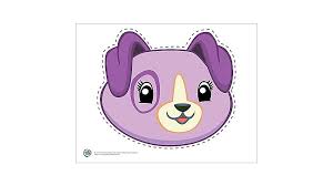 I'm a sister to every girl scout! Printable Violet Mask