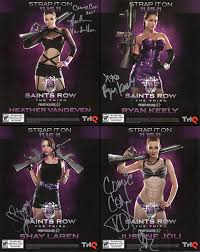The game's story was originally going to be about an undercover cop infiltrating the 3rd street saints. Saints Row The Third Thomas Welsh