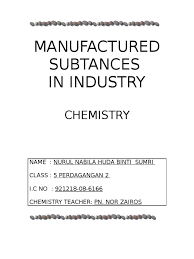 Maksud peribahasa malang tidak berbau maksud warna bendera negeri sembilan maksud logo jata negara malaysia chapter 8 manufactured substances in industry pages 1 12 text. Chemistry Manufactured Substances In Industry Alloy Sulfuric Acid