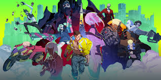 Aperçu de la vidéo Cyberpunk