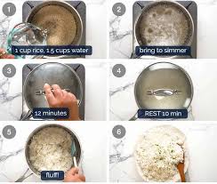How To Cook White Rice On The Stovetop
