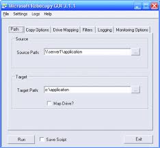 Utility Spotlight Robocopy Gui Utilities Spotlight Map