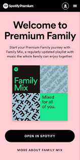 Both users get their own spotify dashboards. Spotify Is Adding An Explicit Content Filter On Its Family Plan Accounts Soyacincau Com