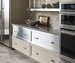 These sturdy and trendy stainless steel cabinet door front are made of optimal quality materials that are grade a and are loaded with some visit alibaba.com to check out the varied range of stainless steel cabinet door front and then decide the best one in terms of your budget and requirements. Painted Maple Kitchen Cabinets Omega Cabinetry