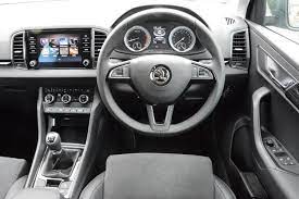 Maybe you would like to learn more about one of these? Skoda Karoq 1 5 Tsi 150ps Se L Review Greencarguide Co Uk