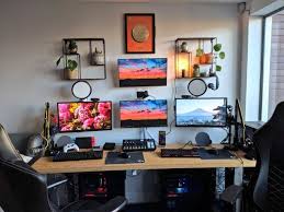 お前らの部屋のpcデスク見せろよ part 163 ヲチモノ ゲームルームのインテリア 男性の部屋 ゲームルーム