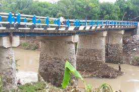 Aska international indonesia alamat : Sungai Meluap Jembatan Karangsambung Arjawinangun Patah Radarcirebon Com
