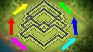 Please like share subscribe and press the bell icon for some more videos of th 7 11 if u need th11 base strategy and attack strategy comment belowlike share. New Unbeatable Town Hall 7 Trophy Base Design Coc Th7 Best Defense Layout 2017 Clash Of Clans Youtube