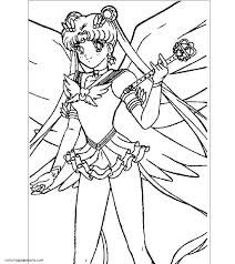 When it gets too hot to play outside, these summer printables of beaches, fish, flowers, and more will keep kids entertained. Printable Sailor Moon 4 Coloring Pages Sailor Moon Coloring Pages Coloring Pages For Kids And Adults