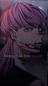 Sanzu Tokyo Revengers Video In 2021 Fotografi Buku Lukisan Lucu Gambar Anime