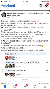 Get money and coins and much more for free with no ads. Seems Beta Players Are Getting Banned Cause Of Miniclip S Detector System Don T Use Their New Playstore Beta Version Or You Might Get Banned I Ve Seen 300b 103b 80b Lost Just Within Two Days Be Careful Out Here Guys 8ballpool