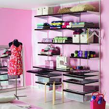 Shhh….don't tell anyone, but there are 23 hidden objects for you to seek and find on this 1,000 piece puzzle. Elfa Craft Room Shelving And Desk Solution White Walnut Store