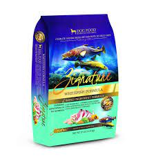 Zignature Whitefish Formula Dry Dog Food 27 Lbs Dogfoodhomemade Dog Food Reviews Dog Food Recipes Healthy Dog Food Recipes