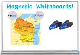 How to make a whiteboard magnetic. Magnetic Whiteboard Vs Non Magnetic Which Is Better Everwhite Whiteboards