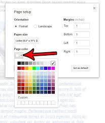 However i am trying to add different background colors to different pages in the doc to help people easily understand different sections of the document and i. How To Change The Page Color In Google Docs Solve Your Tech