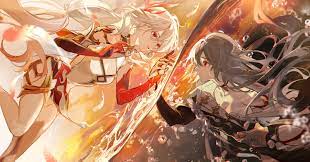 Fu hua and Senti Honkai Impact 3rd | HoYoLAB