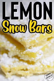 The Best Lemon Snow Bars Recipe Holiday Baking Tips Recipe Easy Holiday Recipes Holiday Baking Baking Soda Baking Powder