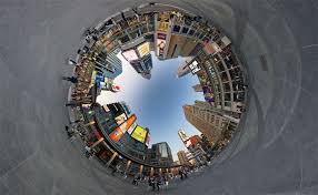 Times Square New York In A 360 Degree View Panorama Photography Panoramic Photography 360 Photography