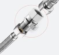 Water Flow Control Valve for Shower Head Smoothly for Handheld Shower Head