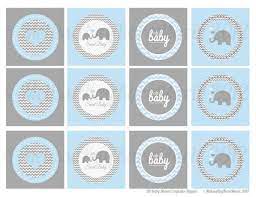 *upon request, i designed a baby shower invite (also in blue) using the little elephant that you can purchase in my shop. It S A Wild Time Boys Safari Baby Shower Free Baby Shower Printable Best Baby Shower Favors Baby Shower Templates Baby Shower Stickers