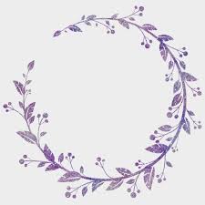 Lilac flower drawing tattoo watercolor painting, purple flowers, purple petaled flowers, violet, hand, branch png. Hand Painted Wreath Watercolor Transparent Floral Purple Wreath Flowers Frame Watercolor Clipart Floral Border Floral Frame Png And Vector With Transparent B Floral Wreath Watercolor Wreath Watercolor Purple Wreath