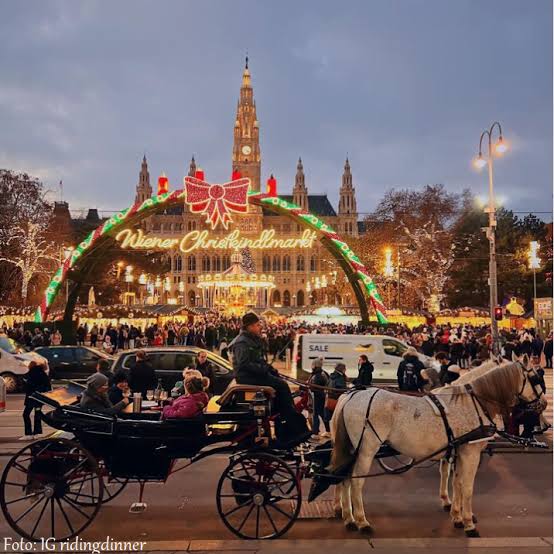 Viena și cele mai impresionante 10 Târguri de Crăciun