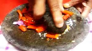 This time we have a recipe for sambal that is very delicious, and can be stored at home Cara Membuat Sambal Terong Youtube