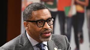 NAACP President and CEO Derrick Johnson