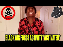 Black Air Force 1 Activity Meme Why You Should Never Wear Black Air Force 1 S According To The Internet Meme Youtube