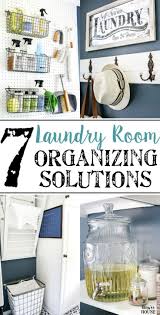 7 Laundry Room Organizing Solutions Bless Er House Laundry Room Organization Cleaning Supplies Organization Organization Solutions