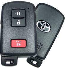 Keyless entry remote control car key fob replacement for toyota tacoma tundra sienna sequoia highlander gq43vt20t 315mhz. 2017 Toyota Land Cruiser Smart Proxy Remote Keyless Entry 89904 60j70 Hyq14fba