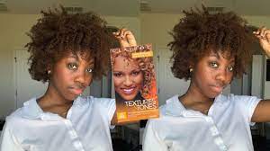 The deep blue highlights showcase her naturally black hair extremely well. Quarantine Made Me Dye My Natural Hair Black To Light Brown No Bleach Youtube