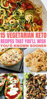 15 Easy Vegetarian Keto Recipes That Will Actually Fill You Up Vegan Keto Recipes Keto Diet For Vegetarians Vegetarian Keto