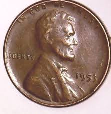 1953 Wheat Cent Copper Penny Lamination Error On Obverse Of Etsy In 2020 Rare Coins Worth Money Valuable Wheat Pennies Coins