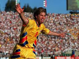 Florin Răducioiu Romania A World Cup Florin Romania