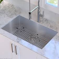 w undermount kitchen sink with