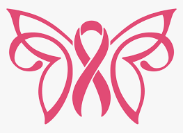 Download Breast Cancer Butterfly Svg Hd Png Download Kindpng