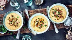 Waldpilzsuppe Mit Pfifferling Topping Rezept Edeka Rezept In 2020 Rezepte Leckere Gerichte Kochtipps