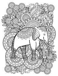 Elephant drawing elephant drawing pencil animal illustration simple. Elephant Coloring Pages 12 Free Fun Printable Elephant Coloring Pages For Kids Adults Printables 30seconds Mom