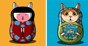 Vibrant Cat Illustrations Created by Turkish Artist Ercument Aksoy