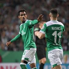 Fußballer sollen gegen rassismus eintreten. Werder Bremen Ballermann Rashica Passmaschine Gebre Selassie News