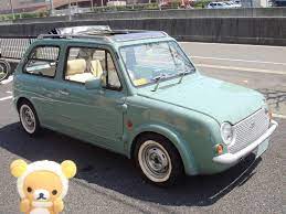 yahoo ブログ サービス終了 かわいい車 日産 日産 パオ