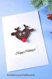 Pizap is packed with photo editing and design features, including the christmas card maker. 15 Diy Christmas Cards Embellished With Crochet Appliques Diy Christmas Cards Christmas Cards Free Christmas Cards Handmade