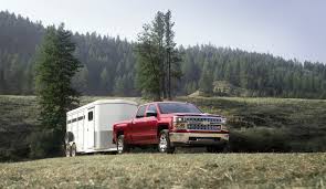 2015 Silverado 1500 Will Tow Up To 12 000 Pounds Based On