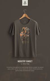 Industry Sunset Os Tshirt 2020
