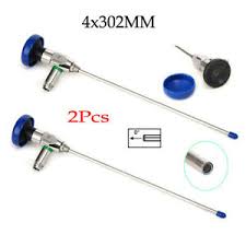 2pcs O4x302mm 0 Histeroscopio Cistoscopio Apto Para Storz Endoscopio Ce Ebay