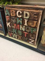 Alphabet Dresser Hobby Lobby I D Sell Everything To Get This For The Boys 700 Hobby Lobby Furniture Diy Dresser Home Decor Furniture