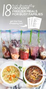Check spelling or type a new query. Kid Friendly Crockpot Freezer Meals For Busy Families